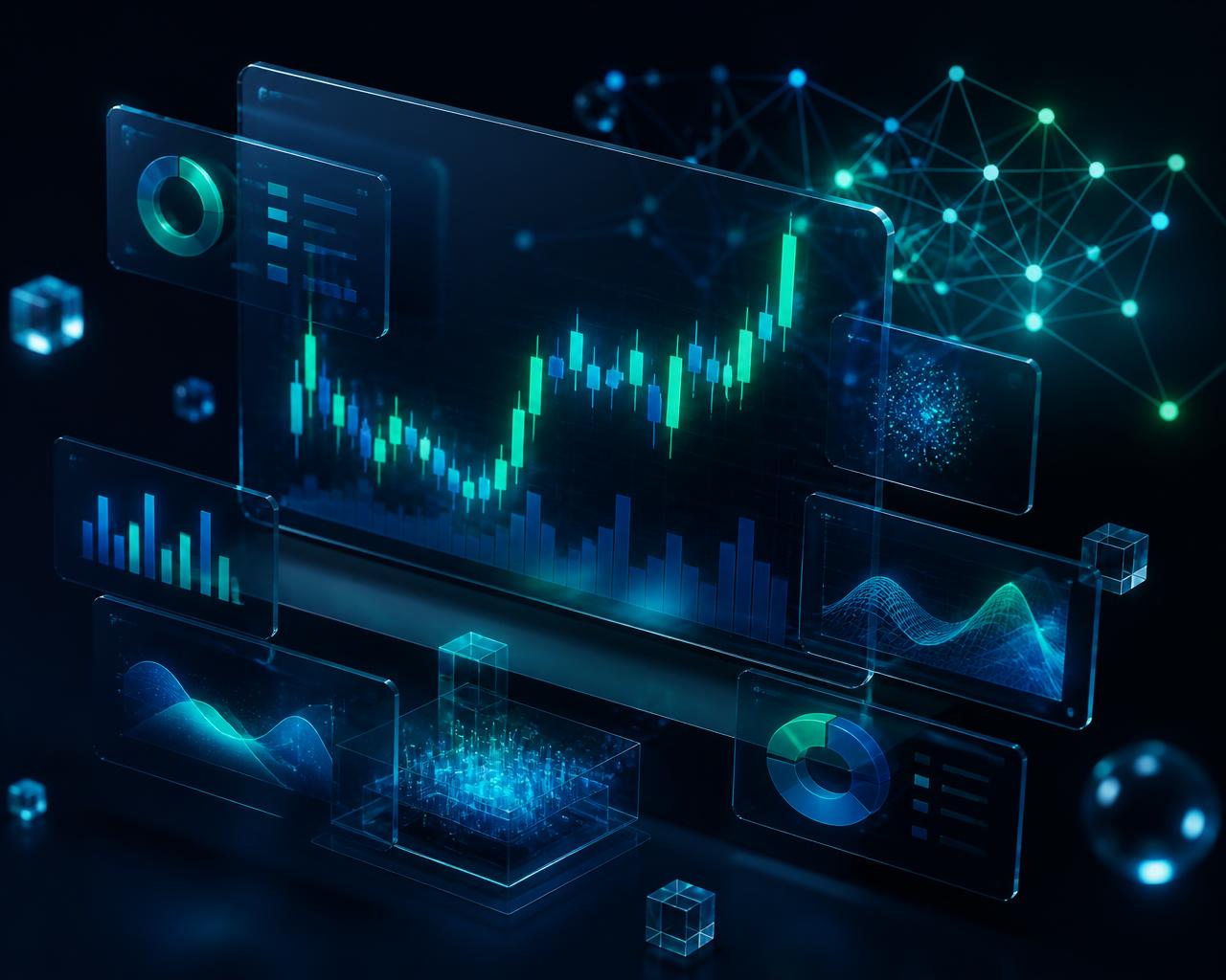 MAX AI Invest AI trading dashboard with live crypto analytics